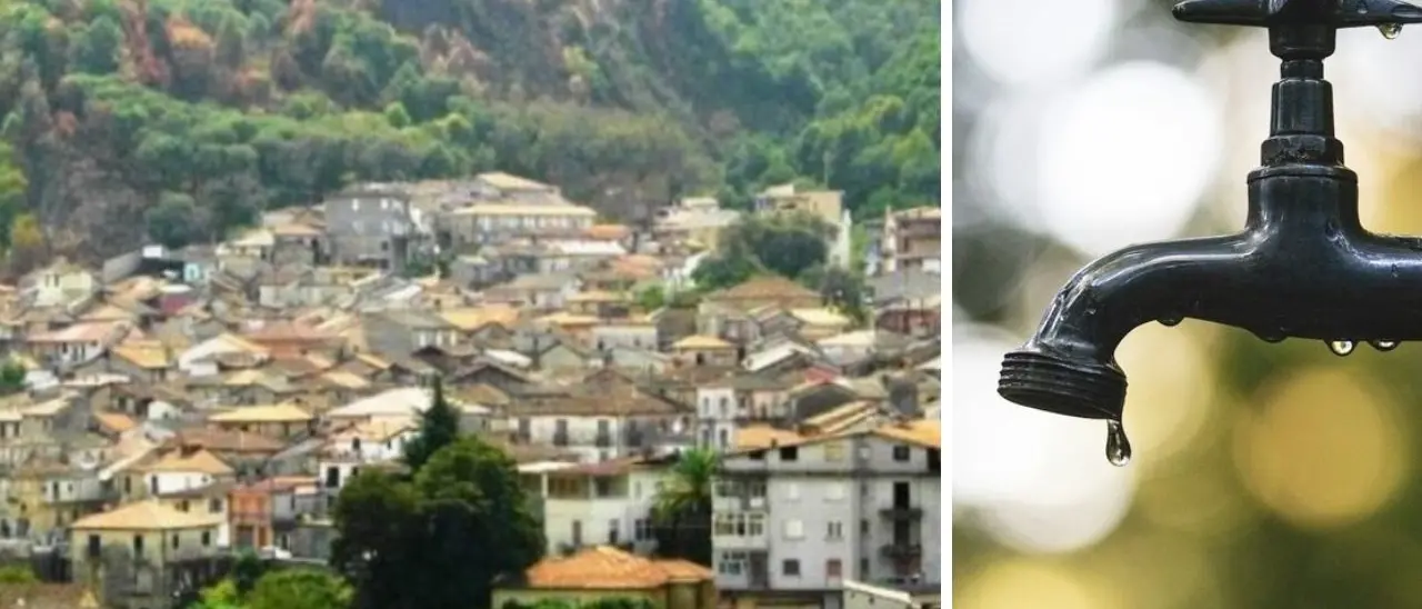 Gerocarne, ordinanza urgente contro lo spreco d'acqua: multe fino a 500 euro e interruzione del servizio per chi non rispetta le regole