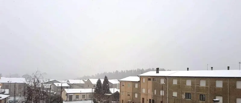 Neve nelle Serre vibonesi, a Nardodipace scuole ancora chiuse