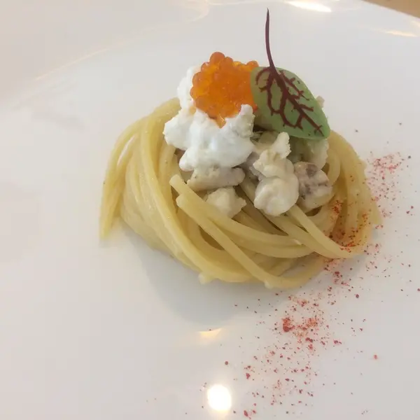 \"Allacciate i grembiuli\", seconda ricetta: spaghetti orata e burrata