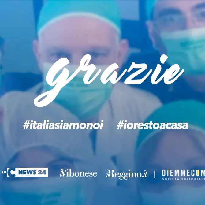 Medici e infermieri, eroi dell'emergenza: grazie dalle testate Diemmecom