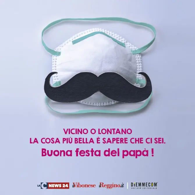 Auguri a tutti i papà, perché l'amore non va in quarantena