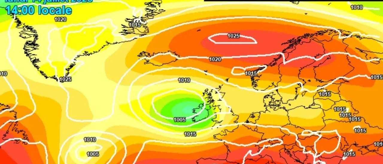 Eccolo, torna il caldo africano: nel Vibonese temperature e tasso di umidità in aumento