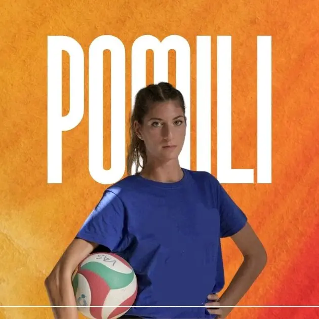 Pallavolo, rinforzo di peso per la Tonno Callipo con Valentina Pomili: 212 punti in A2 e tanta voglia di ricominciare in B1