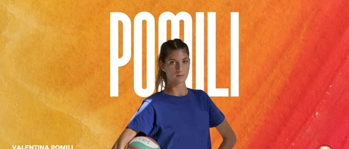 Pallavolo, rinforzo di peso per la Tonno Callipo con Valentina Pomili: 212 punti in A2 e tanta voglia di ricominciare in B1