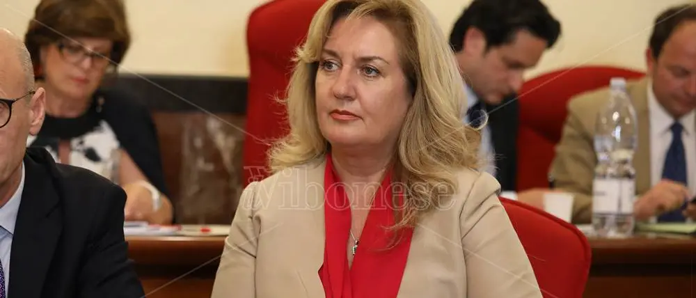 Il commiato dell'assessore Franca Falduto: «Esco per ragioni che non comprendo»