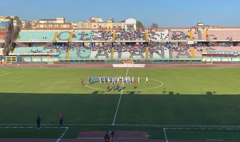 La Vibonese perde a Catania a due minuti dalla fine