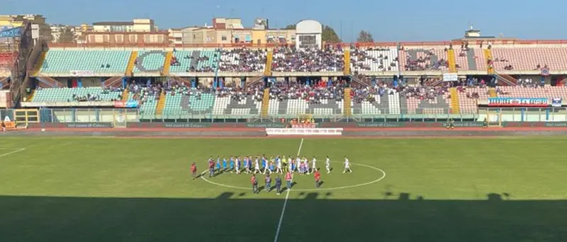La Vibonese perde a Catania a due minuti dalla fine