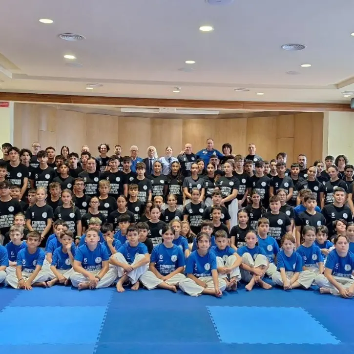 Vibo capitale del karate, il Centro estivo chiama a raccolta 150 atleti provenienti da tutta Italia