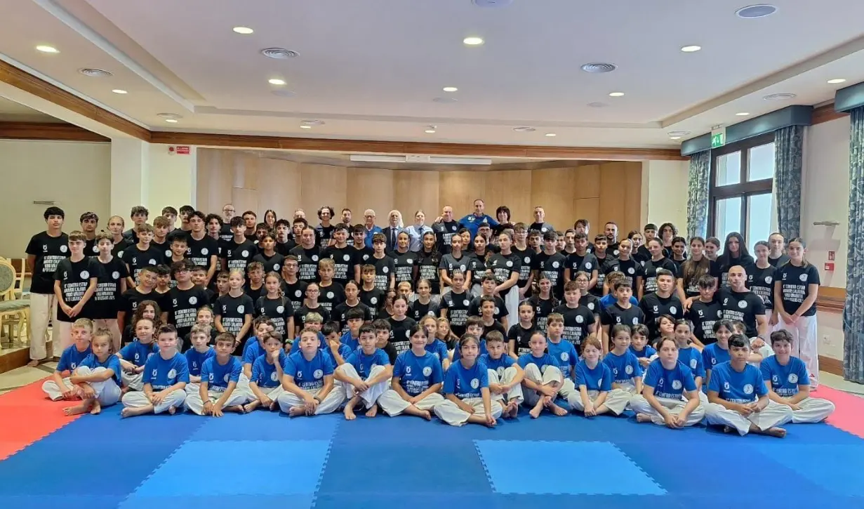 Vibo capitale del karate, il Centro estivo chiama a raccolta 150 atleti provenienti da tutta Italia