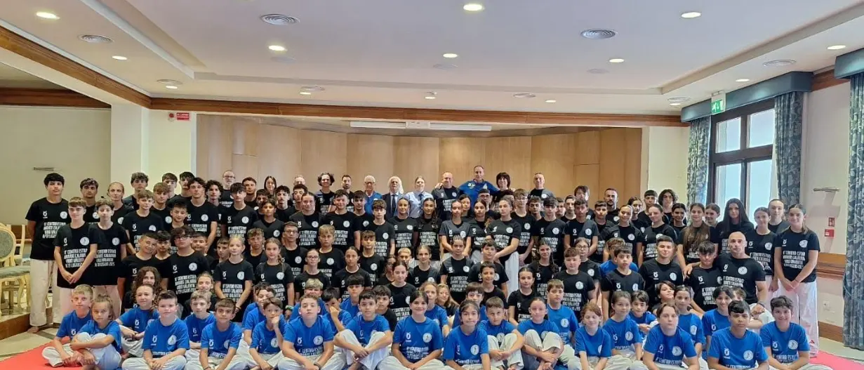Vibo capitale del karate, il Centro estivo chiama a raccolta 150 atleti provenienti da tutta Italia