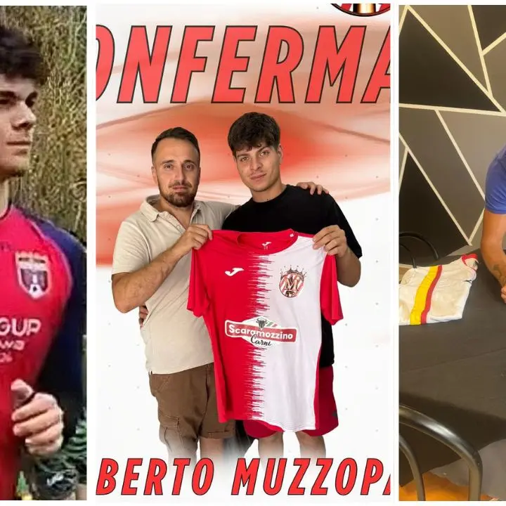 Dilettanti, le tre neo-società vibonesi si prendono la scena: ecco i movimenti di Asd Fulmine, Sporting Piscopio e Asd Mileto