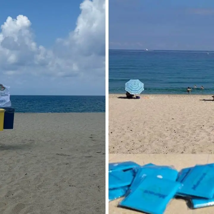 Torna a Vibo Marina l'iniziativa \"Prendiamoci cura delle nostre spiagge\": per ogni bicchiere di mozziconi raccolti una bibita fresca omaggio