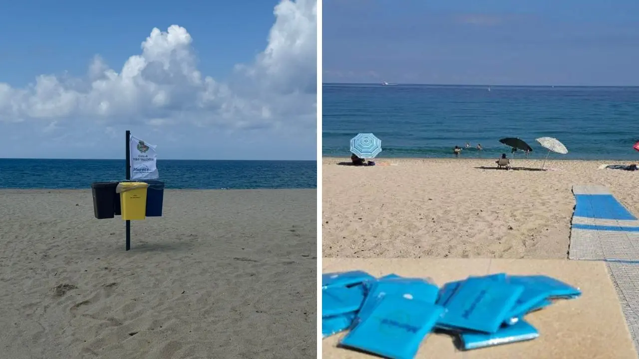 Torna a Vibo Marina l'iniziativa \"Prendiamoci cura delle nostre spiagge\": per ogni bicchiere di mozziconi raccolti una bibita fresca omaggio