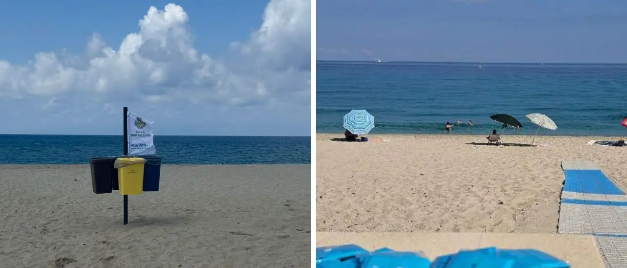 Torna a Vibo Marina l'iniziativa \"Prendiamoci cura delle nostre spiagge\": per ogni bicchiere di mozziconi raccolti una bibita fresca omaggio