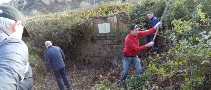 Vibo, torna alla luce l’antica fontana “Ottu cannali”