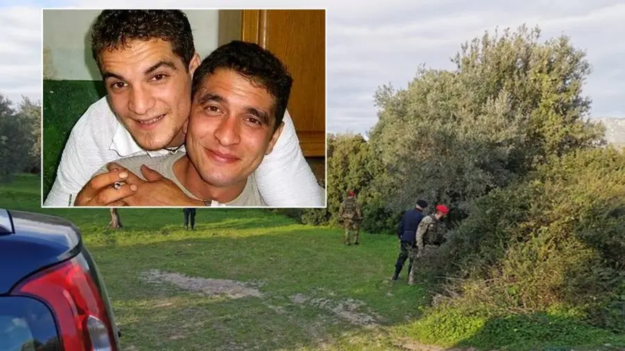 Ricerche carabinieri fratelli scomparsi a Dolianova , ANSA