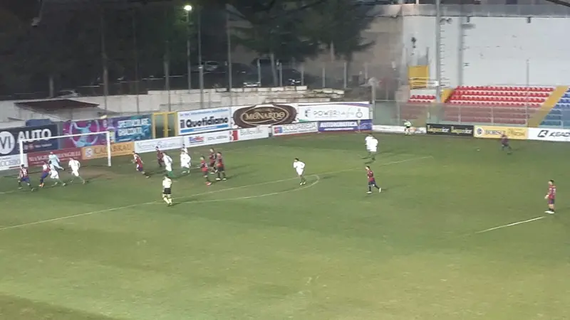 Vibonese battuta anche dal Monopoli, altra disfatta per i rossoblù - Video