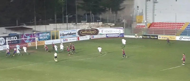 Vibonese battuta anche dal Monopoli, altra disfatta per i rossoblù - Video