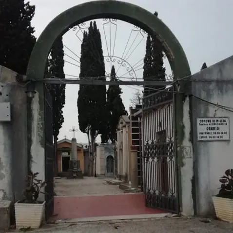 Mileto, cimitero comunale in piena emergenza loculi