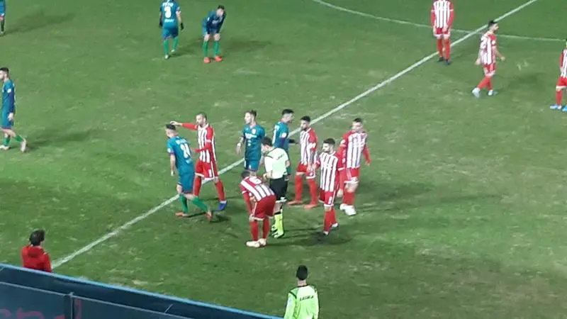 Una Vibonese irriconoscibile fermata sull'1-1 dal Rende - Video