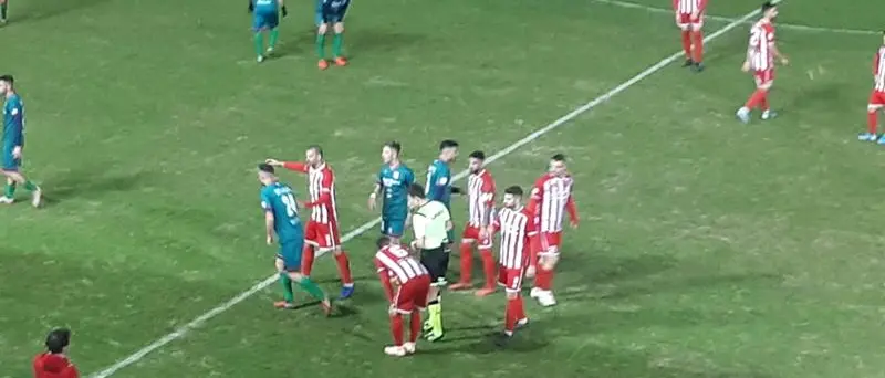 Una Vibonese irriconoscibile fermata sull'1-1 dal Rende - Video