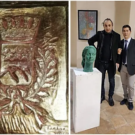 Ad Acri i bassorilievi dell’artista Tonino Gaudioso