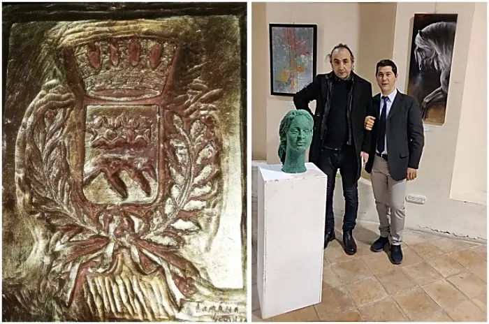 Ad Acri i bassorilievi dell’artista Tonino Gaudioso