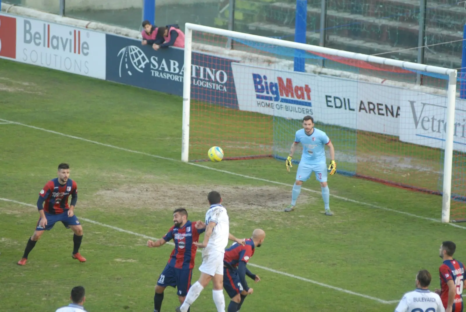Vibonese bella solo per un tempo, passa la Cavese - Video
