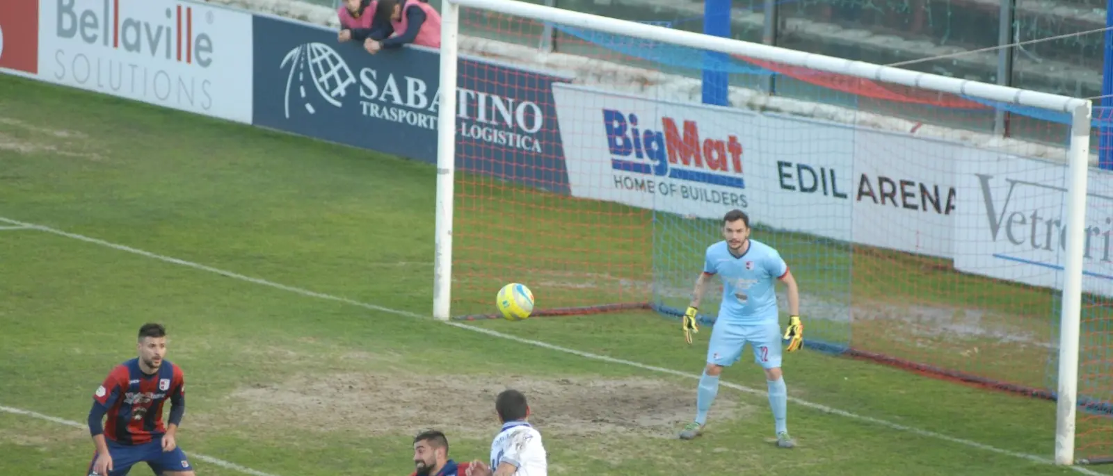 Vibonese bella solo per un tempo, passa la Cavese - Video