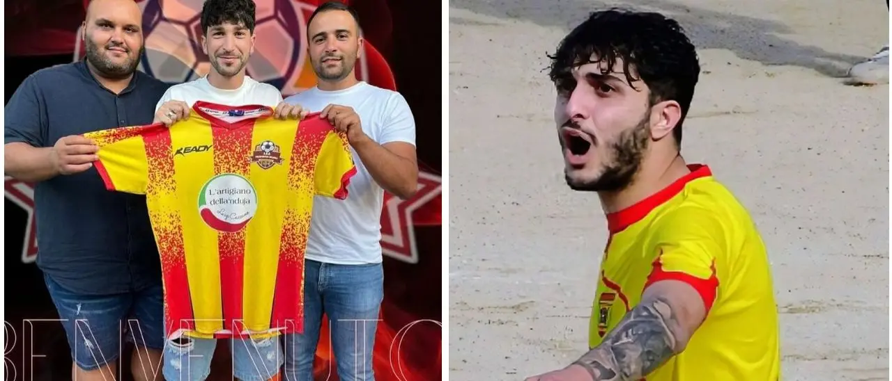 Dilettanti, colpo della Polisportiva Spilinga: i gol saranno a firma di Maluccio. La Stella Mileto mette nel mirino Valente e Toscano