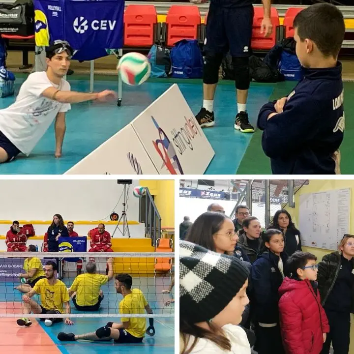 La Lory Volley Pizzo fa la storia dello sport nel Vibonese: nasce il primo progetto di Sitting Volley