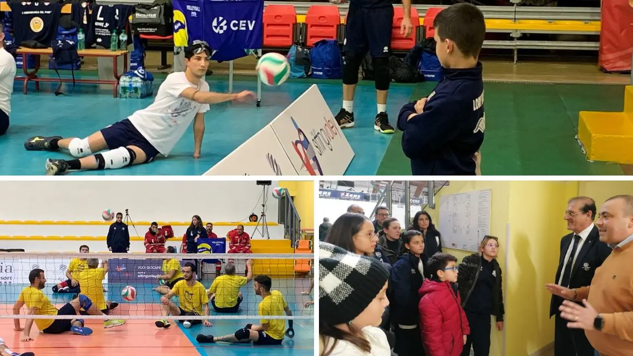 La Lory Volley Pizzo fa la storia dello sport nel Vibonese: nasce il primo progetto di Sitting Volley