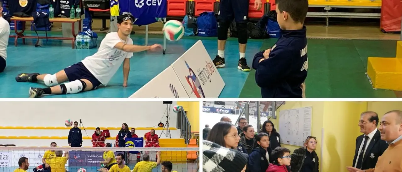 La Lory Volley Pizzo fa la storia dello sport nel Vibonese: nasce il primo progetto di Sitting Volley