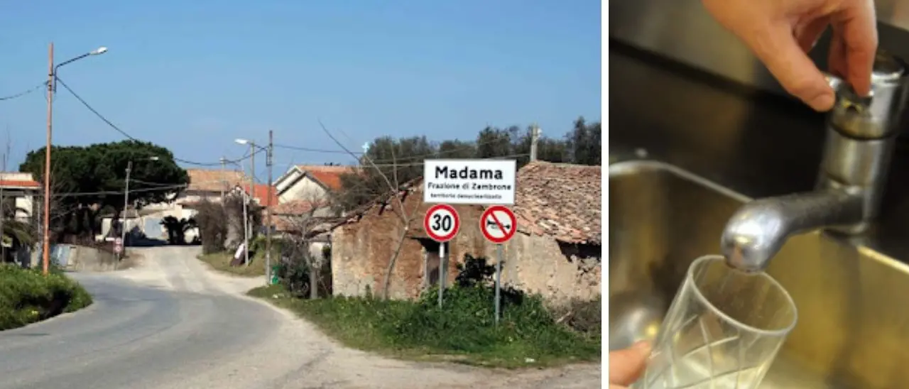 La grande sete di Zambrone, da oltre 20 giorni nella frazione Madama solo un filo d'acqua (quando c'è): «Costretti a centellinare persino lo scarico del water» - VIDEO