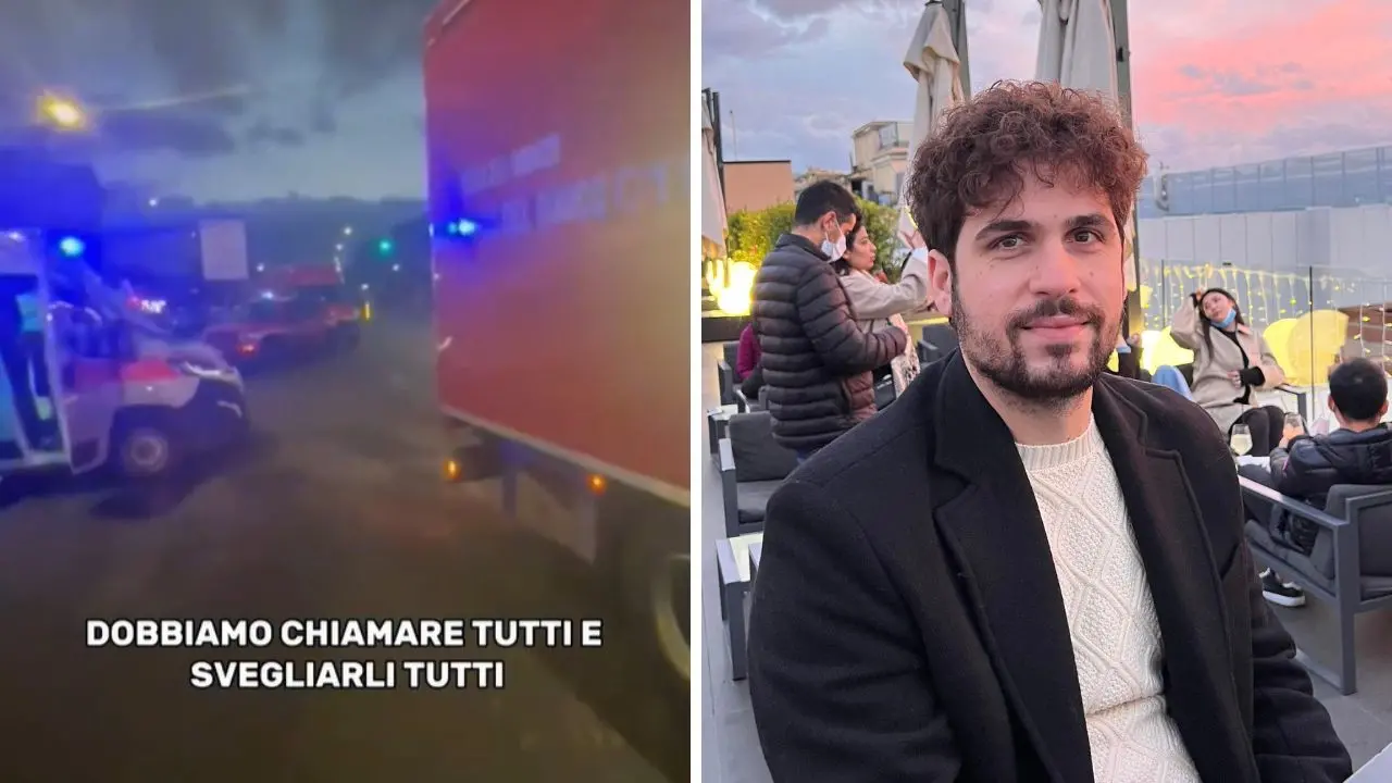 Eroe non per caso, infermiere calabrese salva 96 persone accorgendosi che l'hotel dove alloggiano a Roma è saturo di monossido di carbonio