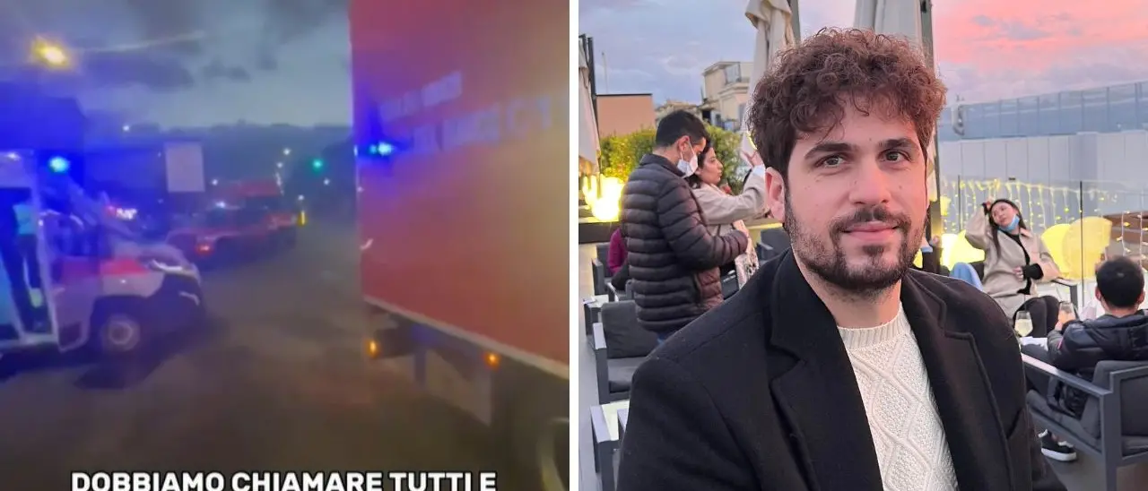 Eroe non per caso, infermiere calabrese salva 96 persone accorgendosi che l'hotel dove alloggiano a Roma è saturo di monossido di carbonio