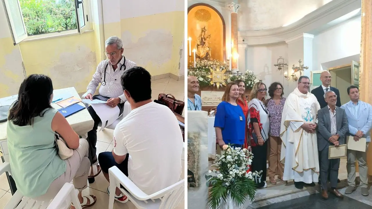Cessaniti, la comunità di San Cono promuove la solidarietà con visite mediche gratuite grazie all'impegno dell'Ina