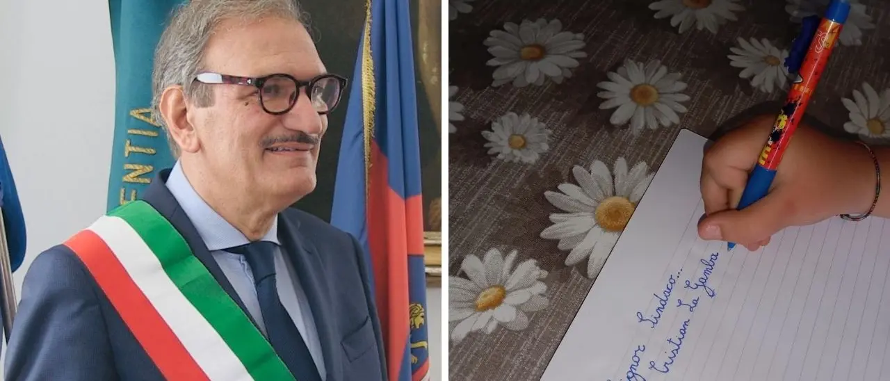 Vibo Marina, Romeo risponde alla lettera del bimbo di 8 anni sui depositi petroliferi: «Caro Cristian, faremo di tutto per risolvere il problema»