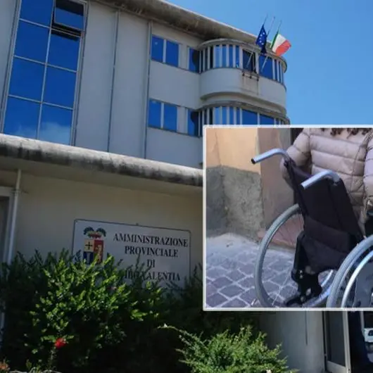 La Provincia di Vibo nega un montascale ad alunna disabile