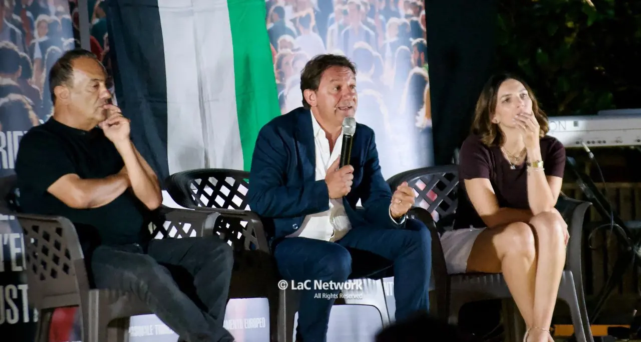 Regionali, Tridico: «Cittadella? Preferisco restare a Bruxelles». E tira la volata a Vittoria Baldino\n