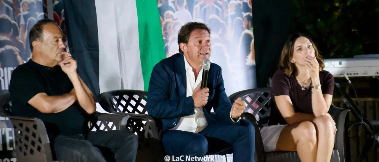 Regionali, Tridico: «Cittadella? Preferisco restare a Bruxelles». E tira la volata a Vittoria Baldino\n