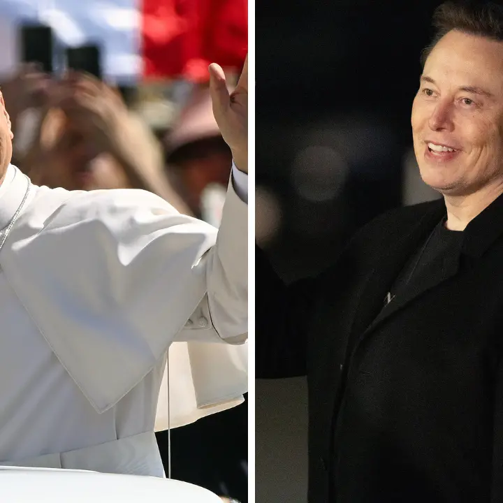 Crolla il mito di Elon Musk: è lui la figura più detestata d’America.\u00A0In testa ai sondaggi il papa americano\n