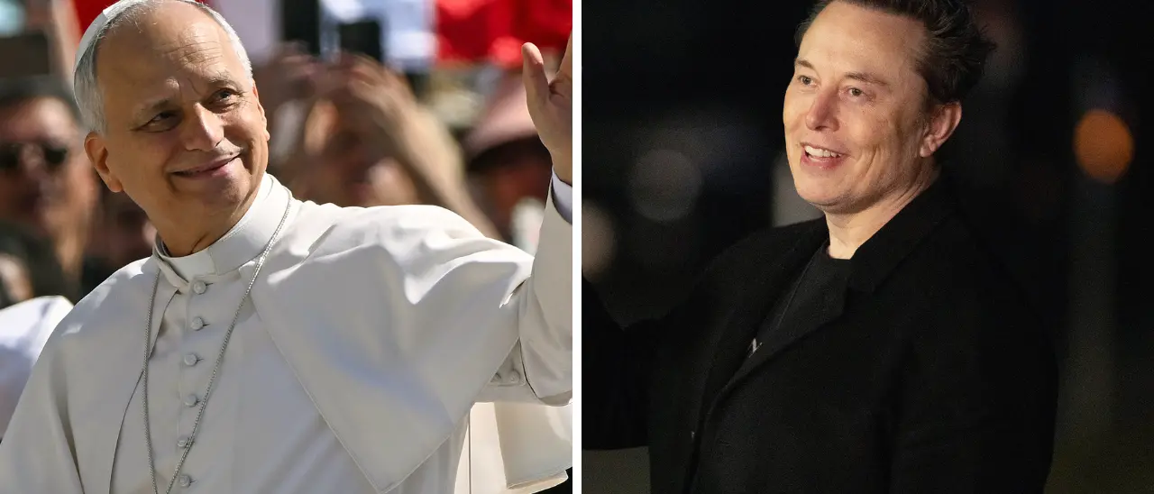 Crolla il mito di Elon Musk: è lui la figura più detestata d’America.\u00A0In testa ai sondaggi il papa americano\n