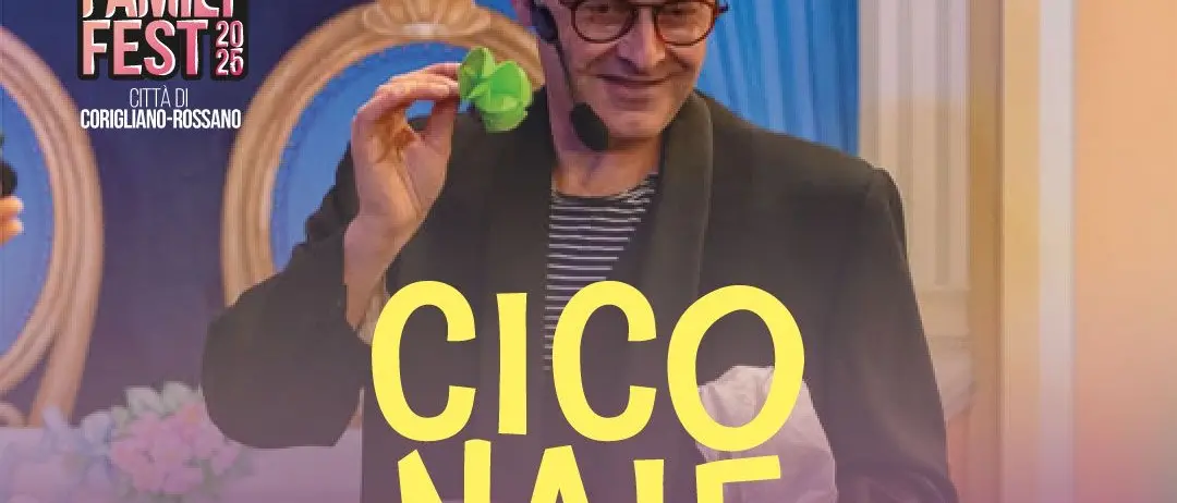 Spettacolo per famiglie,\u00A0a Piragineti arriva “Cico Naif”\n