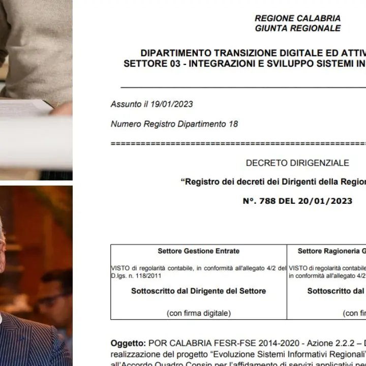 Nuova bomba giudiziaria sulla Regione, ecco gli atti del dipartimento Transizione digitale sotto la lente della Procura di Roma