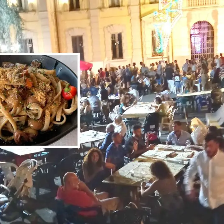 \"Saperi e sapori di Calabria\"\nattesa a Palmi per la XVI Sagra della Struncatura che si terrà domenica 10 agosto\n