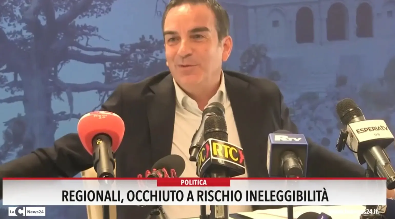 Regionali, Occhiuto a rischio ineleggibilità