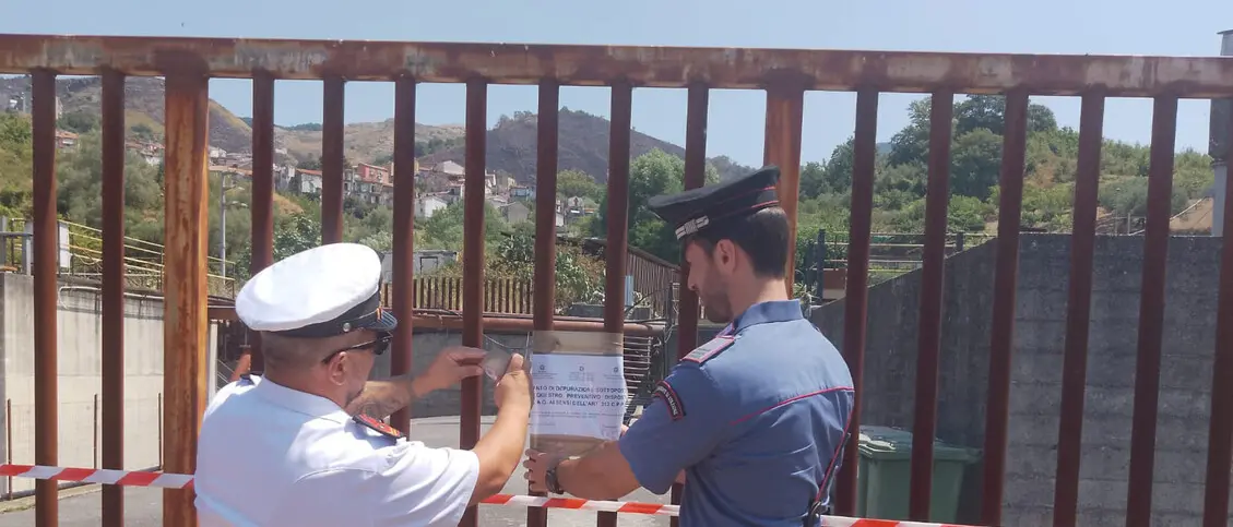 «Rischi concreti per la salute pubblica»: la procura sequestra il depuratore di Verbicaro\n