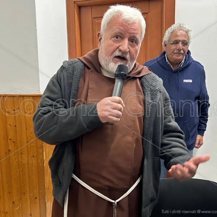 Cosenza, Padre Fedele sarà insignito con il sigillo della città