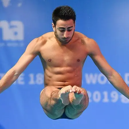 Giovanni Tocci campione italiano assoluto dal trampolino metri tre